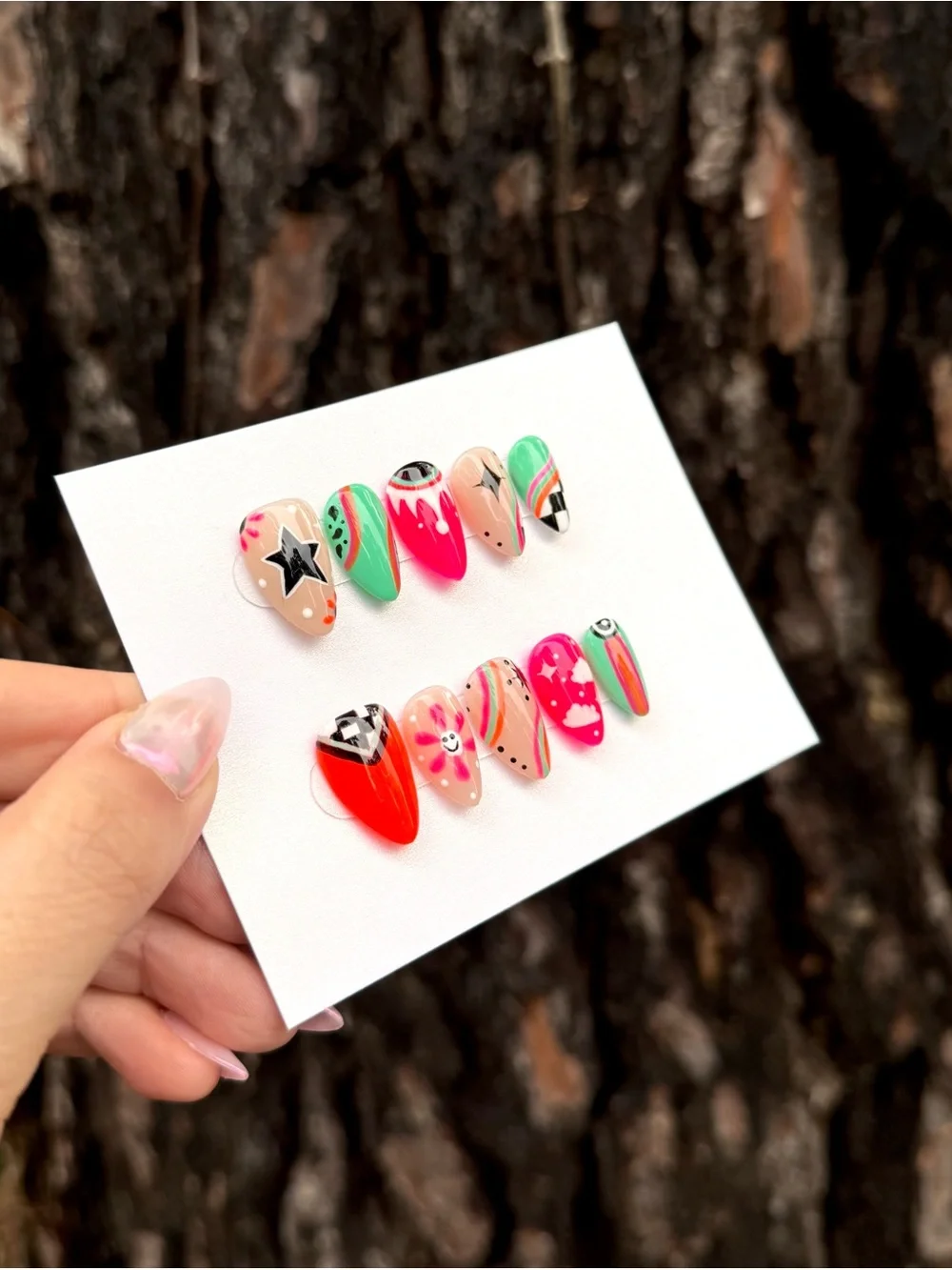 Color Pop Daydream Press-On Nails